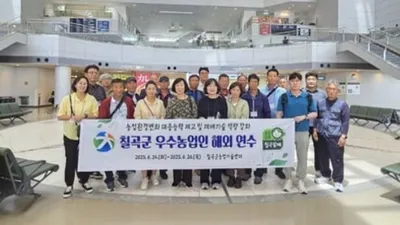 칠곡군, 프리미엄 쌀 생산 산업 집중 육성
