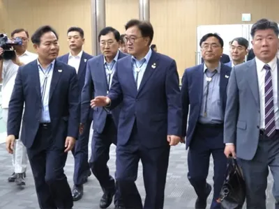 우원식 국회의장, APEC 정상회의 “할 수 있는 모든 지원을 아끼지 않겠다.”